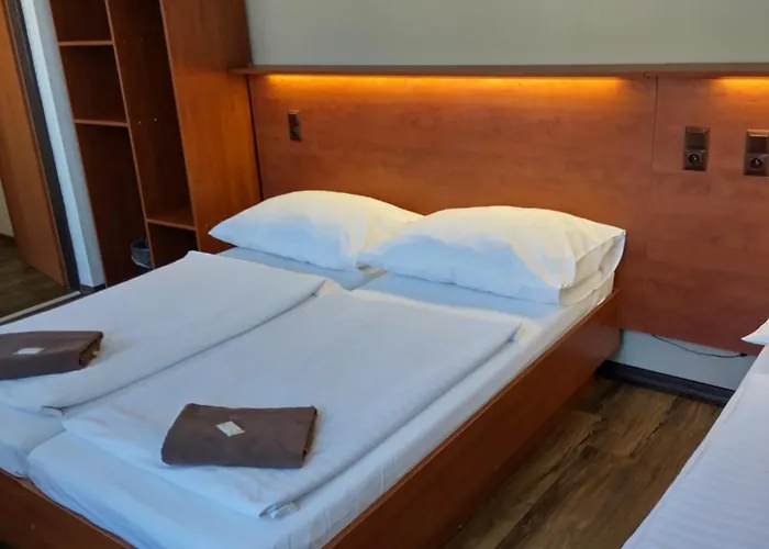 贝塔膳食公寓酒店 2* 布拉格